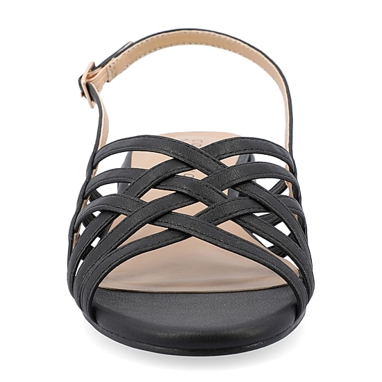 Journee Collection Womens Cassandra Heeled Sandals