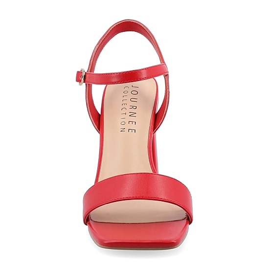 Journee Collection Womens Tivona Heeled Sandals