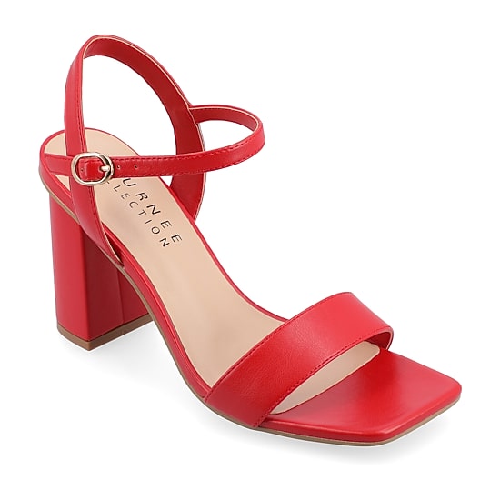Journee Collection Womens Tivona Heeled Sandals