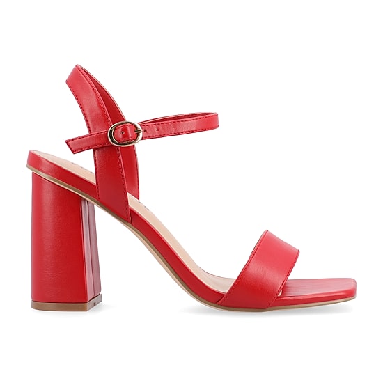 Journee Collection Womens Tivona Heeled Sandals