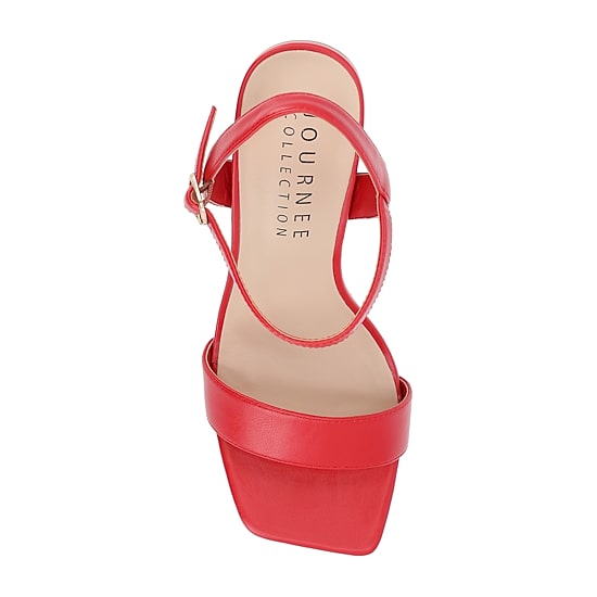 Journee Collection Womens Tivona Heeled Sandals