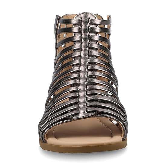 Journee Collection Womens Delilah Gladiator Sandals