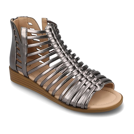 Journee Collection Womens Delilah Gladiator Sandals