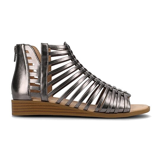 Journee Collection Womens Delilah Gladiator Sandals