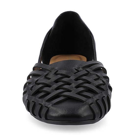 Journee Collection Ekko Womens Round Closed Toe Slip-On Shoe