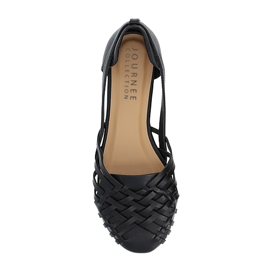Journee Collection Ekko Womens Round Closed Toe Slip-On Shoe