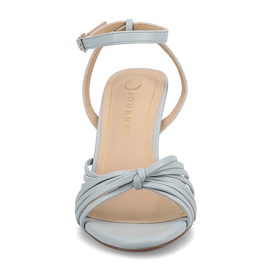 Journee Collection Womens Vanita Heeled Sandals