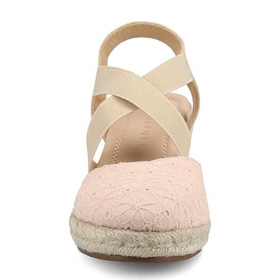 Journee Collection Womens Ashlee Wedge Sandals