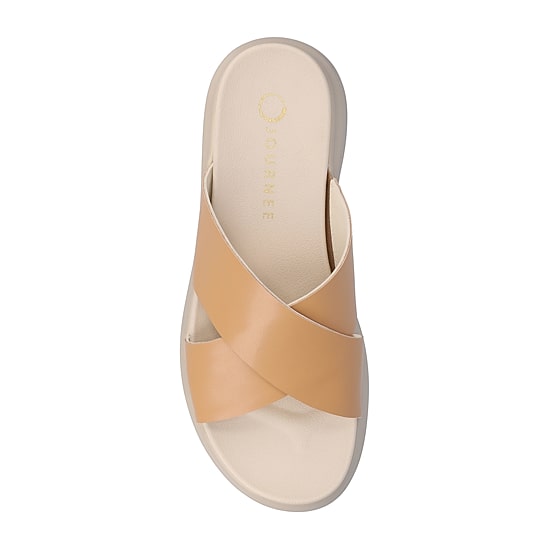 Journee Collection Womens Cathie Slide Sandals