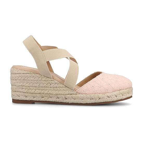 Journee Collection Womens Ashlee Wedge Sandals