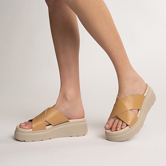 Journee Collection Womens Cathie Slide Sandals