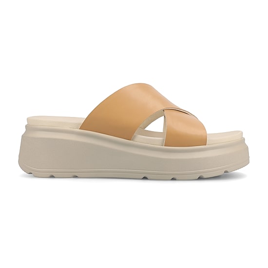 Journee Collection Womens Cathie Slide Sandals