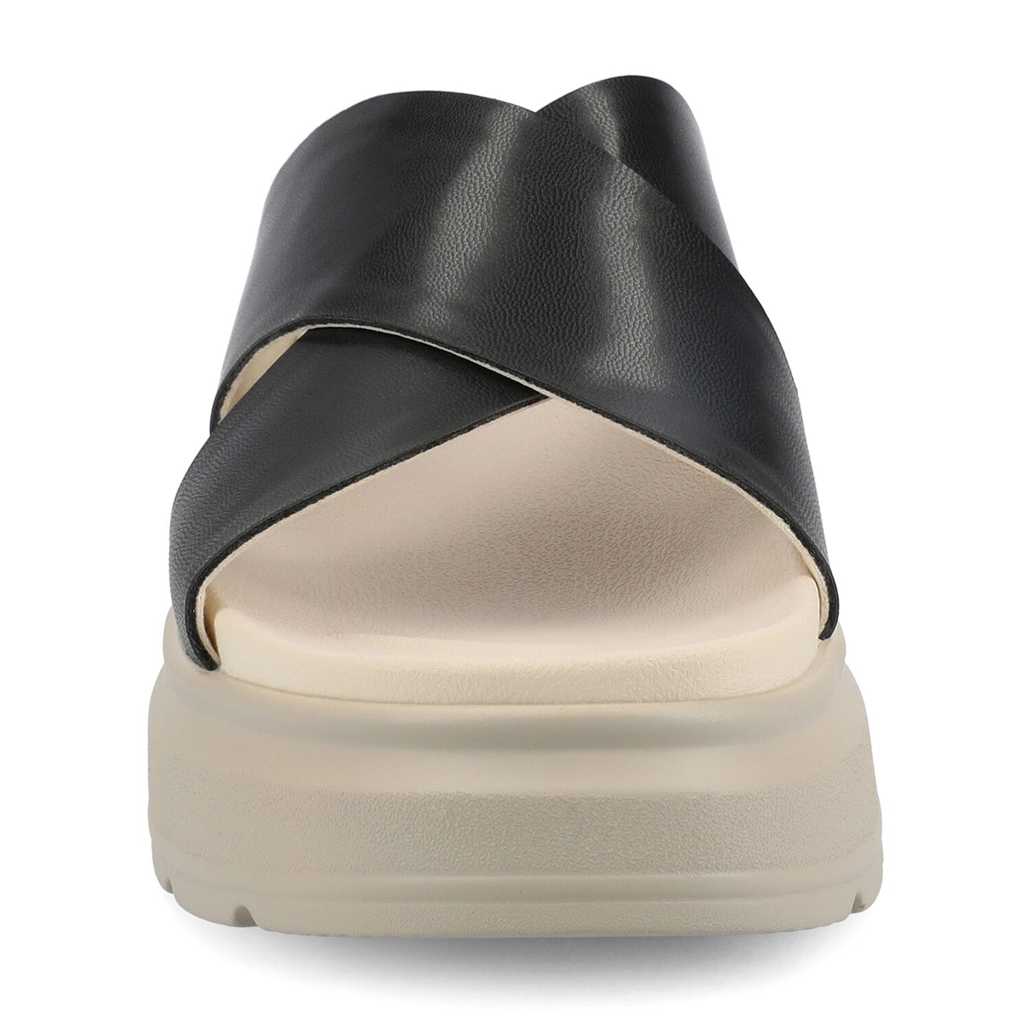 Journee Collection Womens Cathie Slide Sandals