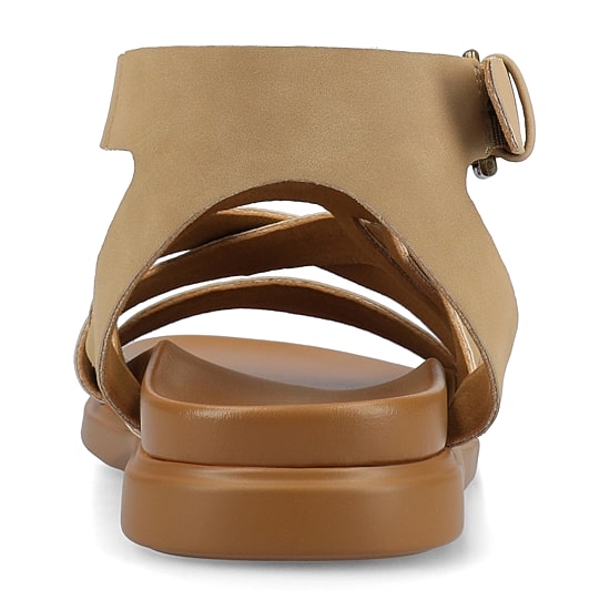 Journee Collection Womens Mistee Ankle Strap Flat Sandals