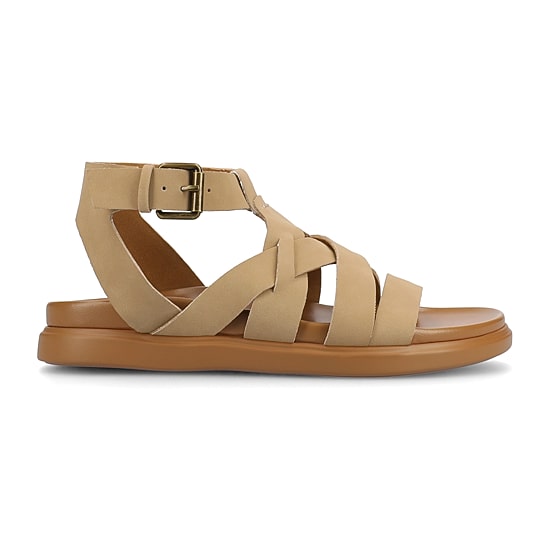 Journee Collection Womens Mistee Ankle Strap Flat Sandals