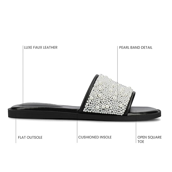 Journee Collection Womens Precly Flat Sandals