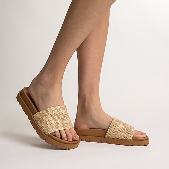 Journee Collection Womens Starr Flat Sandals