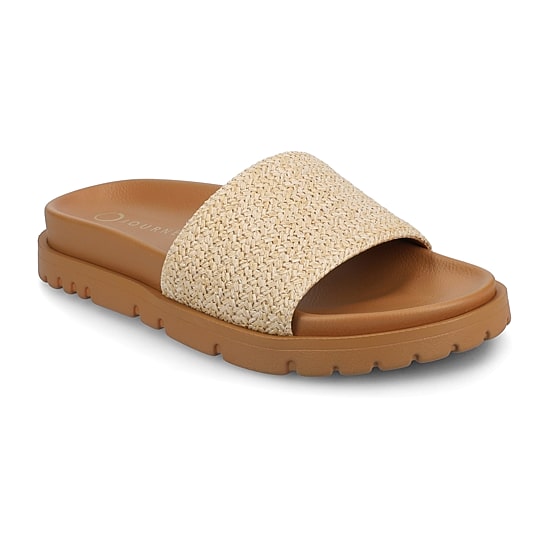 Journee Collection Womens Starr Flat Sandals