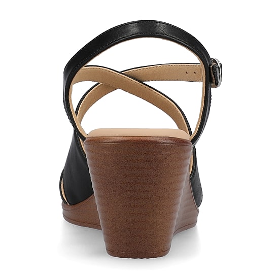 Journee Collection Womens Kedzieii Wedge Sandals