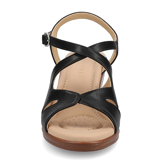 Journee Collection Womens Kedzieii Wedge Sandals