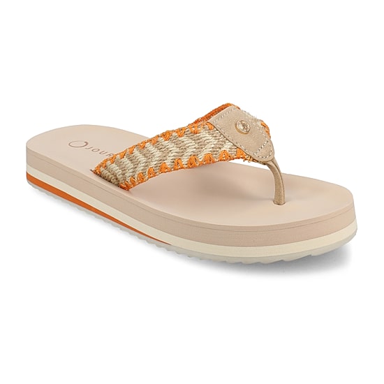 Journee Collection Womens Eloddie Flip-Flops