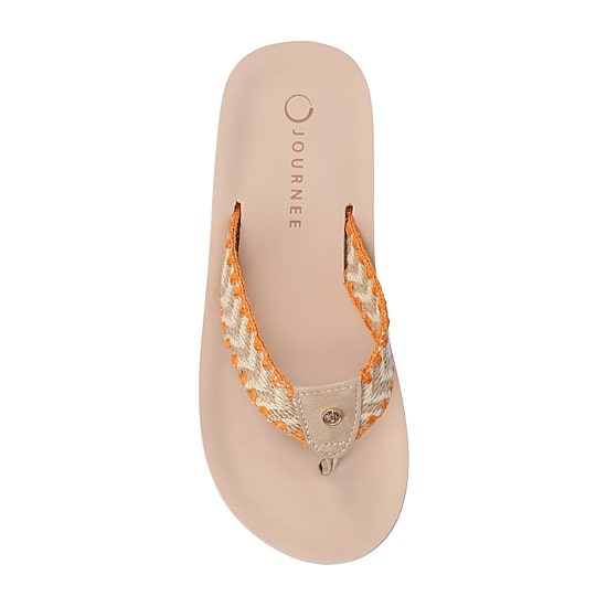 Journee Collection Womens Eloddie Flip-Flops