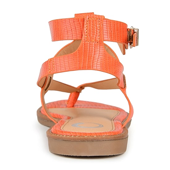 Journee Collection Womens Tangie Flat Sandals
