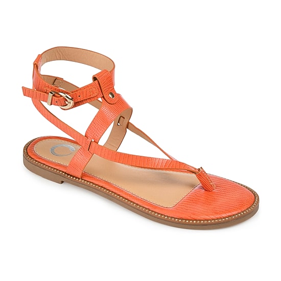 Journee Collection Womens Tangie Flat Sandals