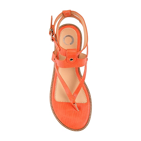 Journee Collection Womens Tangie Flat Sandals