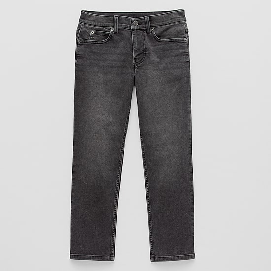 Thereabouts Little & Big Kid Boys Adjustable Waist Stretch Fabric Slim Fit Jean