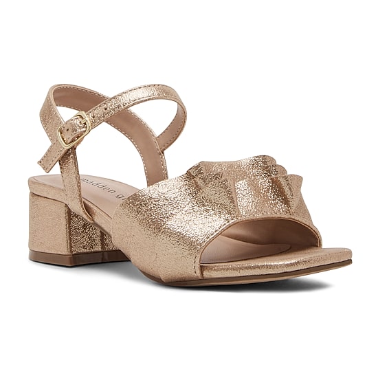 Madden Girl Roslyn Little & Big Kid Girls Square Open Toe Block Heel Pumps