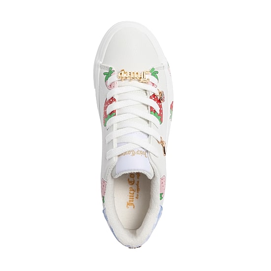 Juicy Couture Axiom Womens Sneakers, Color: White Red Blue - JCPenney