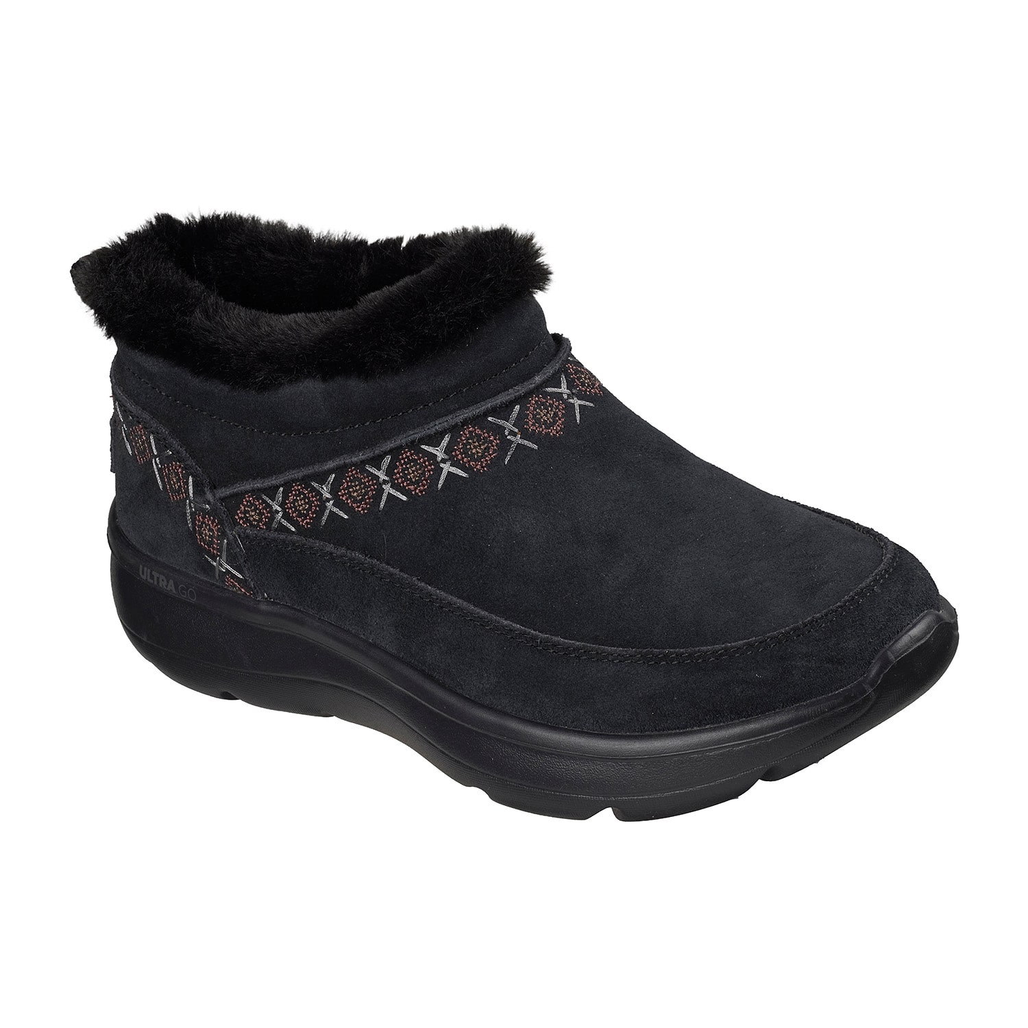Skechers Womens On The Go Encore Flat Heel Chukka Boots