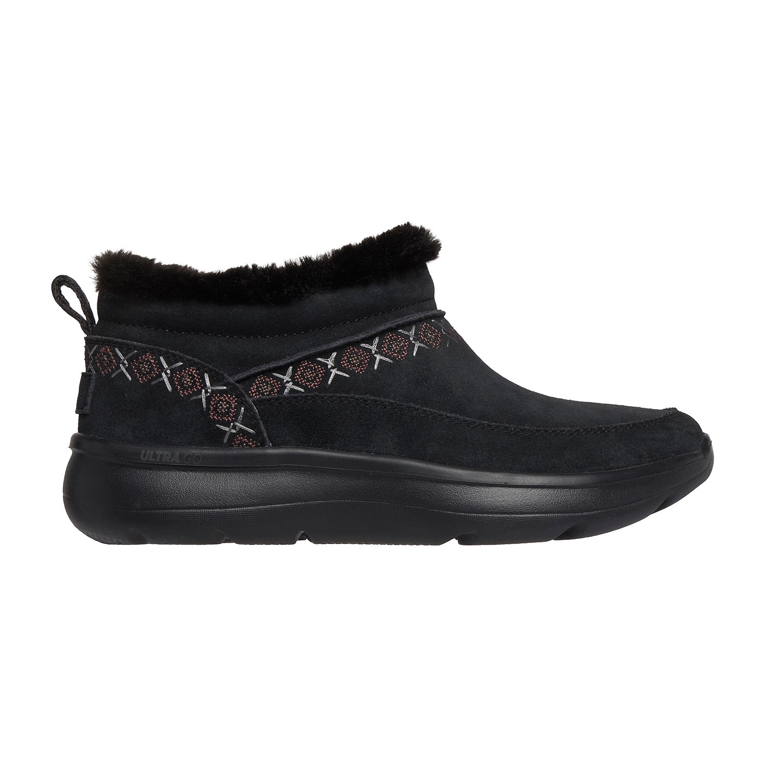 Skechers Womens On The Go Encore Flat Heel Chukka Boots