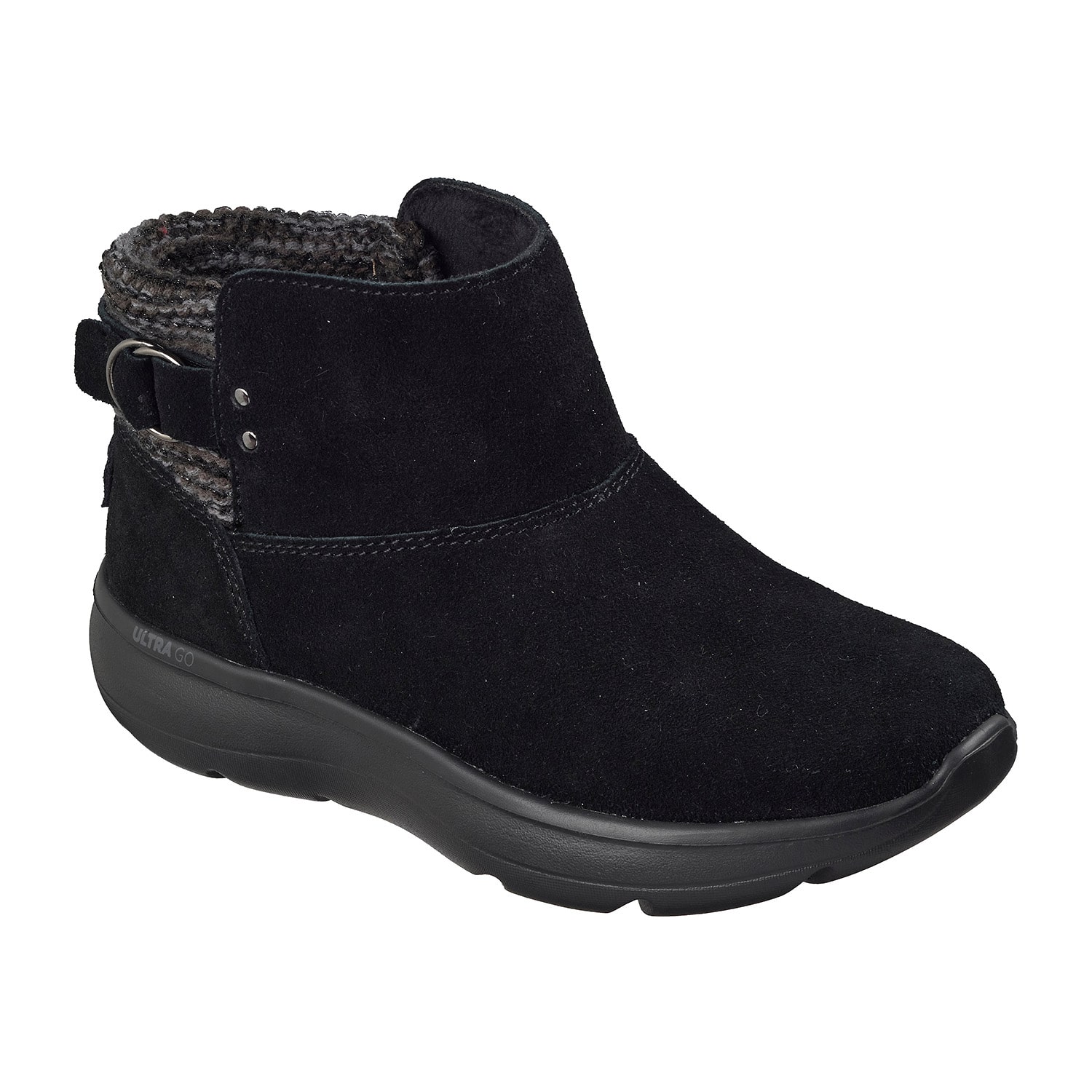 Skechers Womens On The Go Encore Flat Heel Chukka Boots