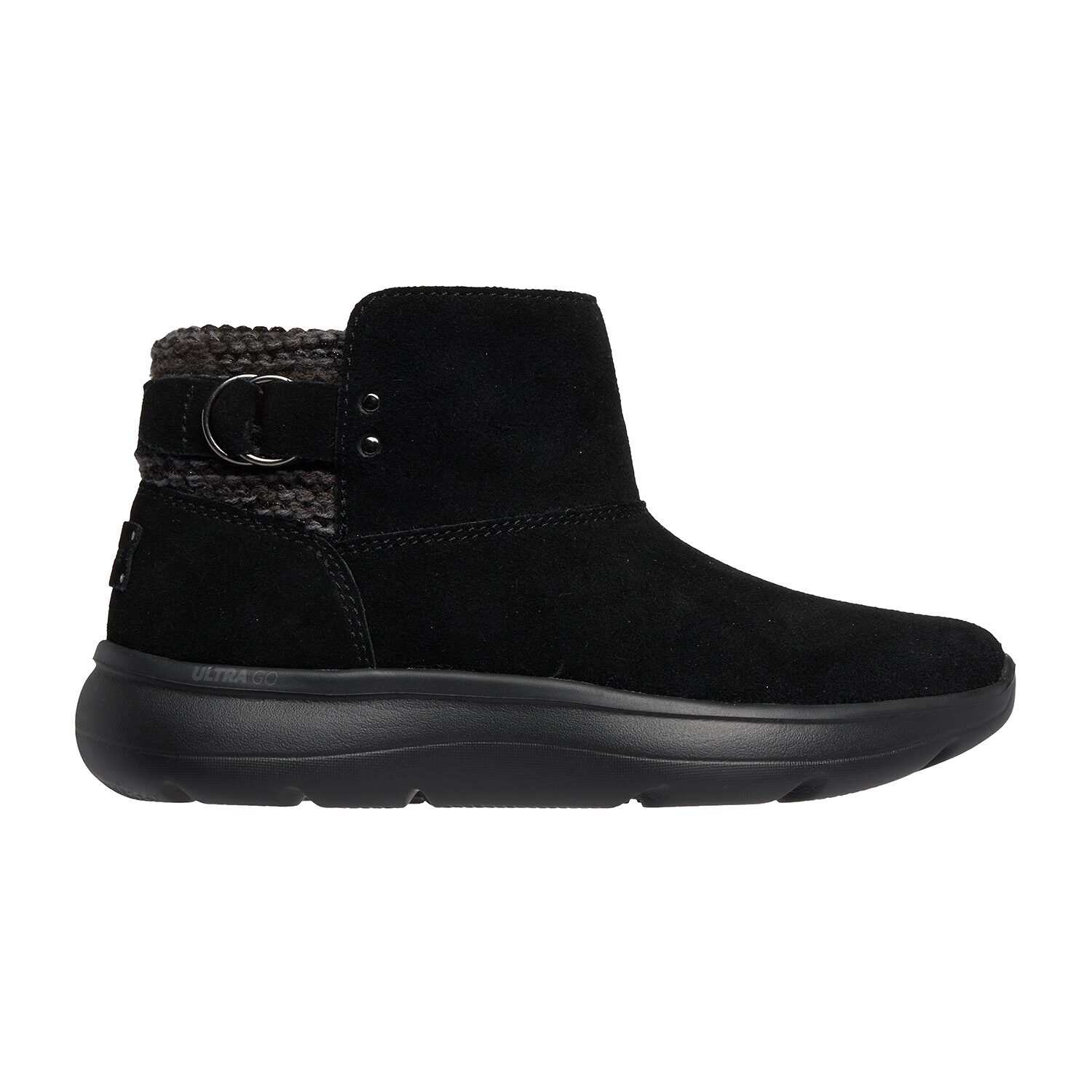 Skechers Womens On The Go Encore Flat Heel Chukka Boots