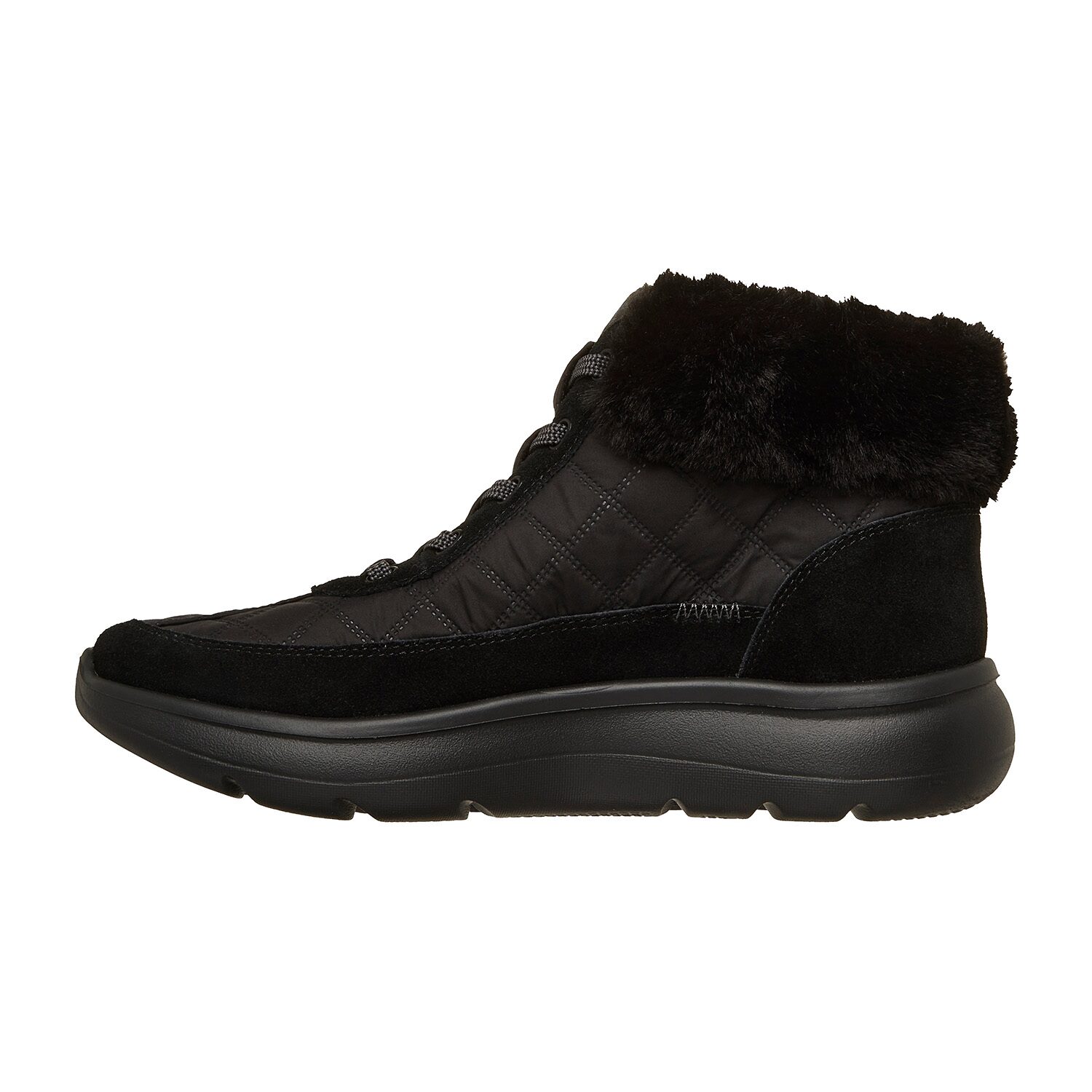 Skechers Womens On The Go Cozy Fit Flat Heel Chukka Boots