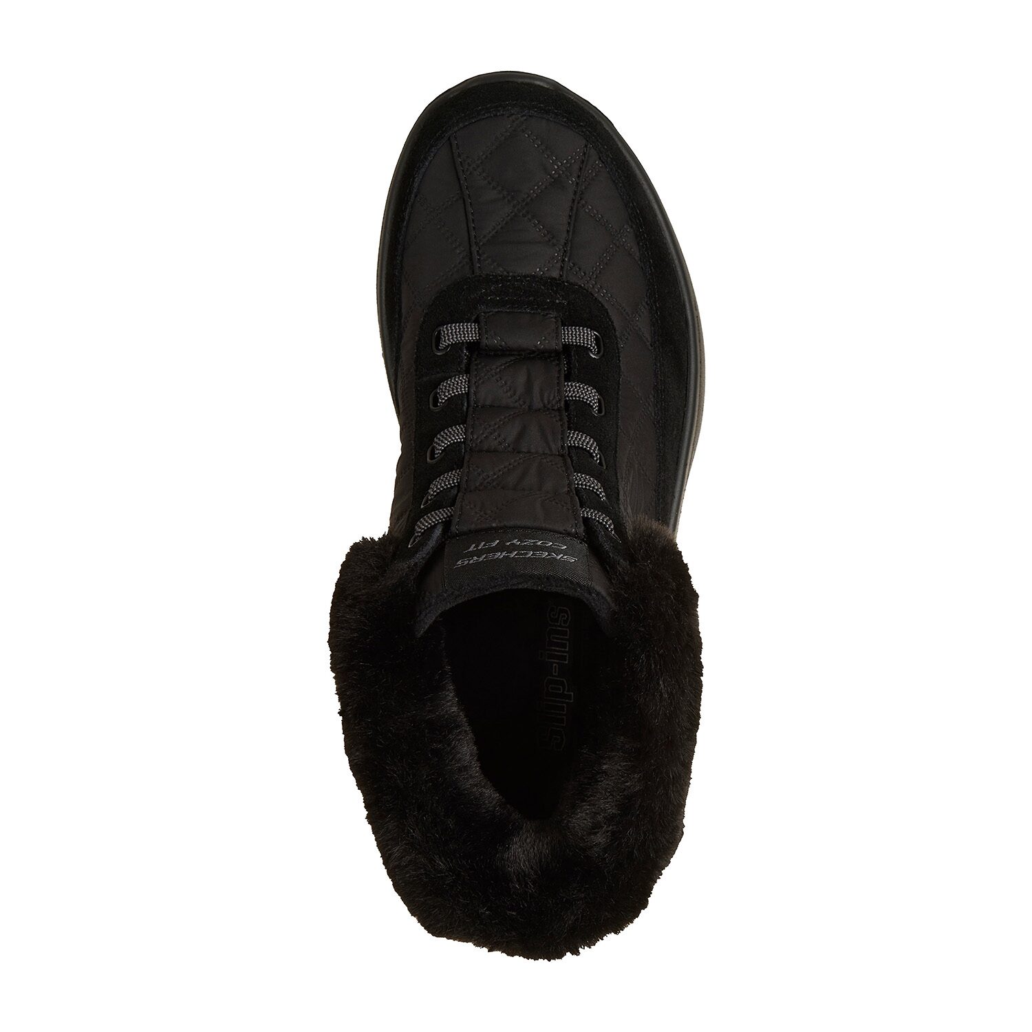 Skechers Womens On The Go Cozy Fit Flat Heel Chukka Boots