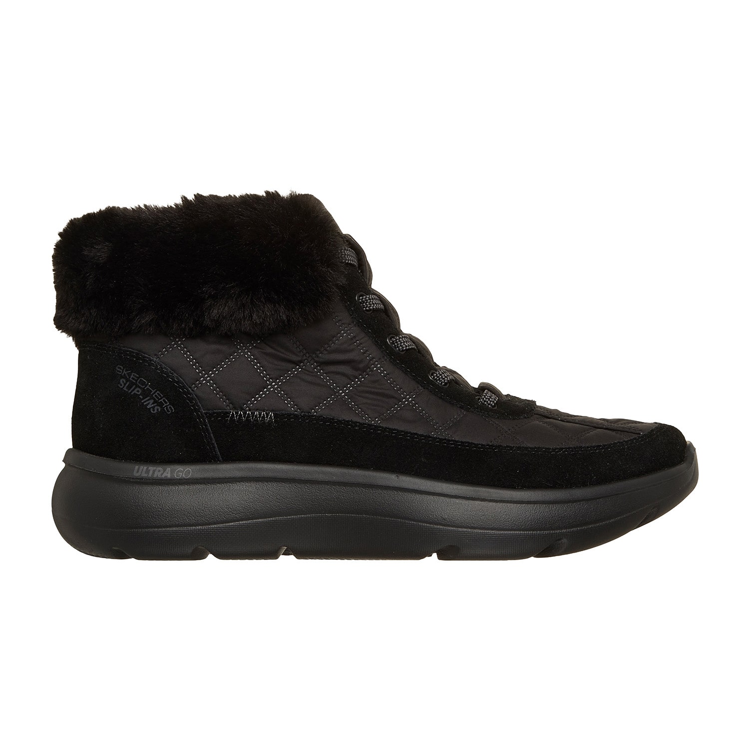 Skechers Womens On The Go Cozy Fit Flat Heel Chukka Boots