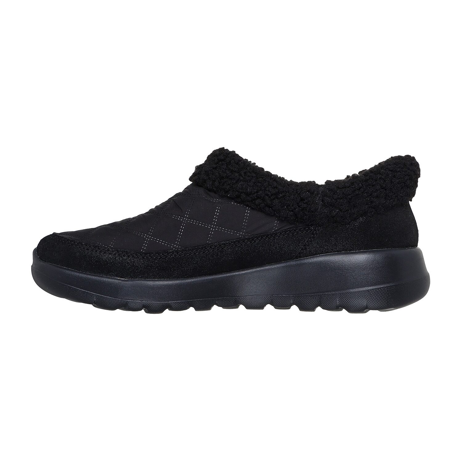 Skechers On The Go Cozy Fit Womens Memory Foam Clog Slippers