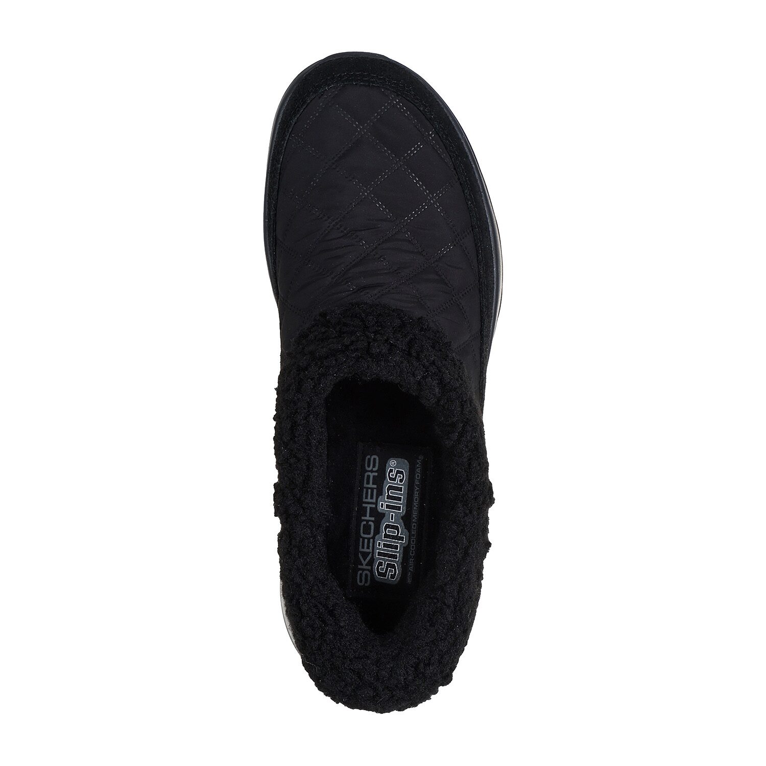 Skechers On The Go Cozy Fit Womens Memory Foam Clog Slippers