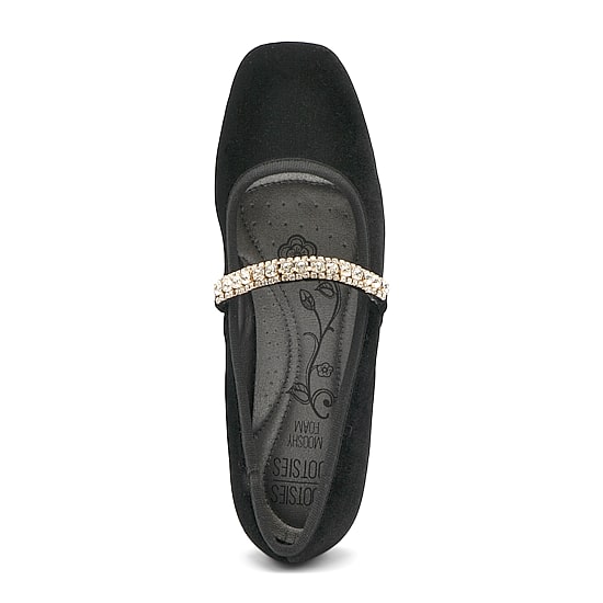 Mootsies Tootsies Euphoria Womens Square Closed Toe Slip-On Shoe