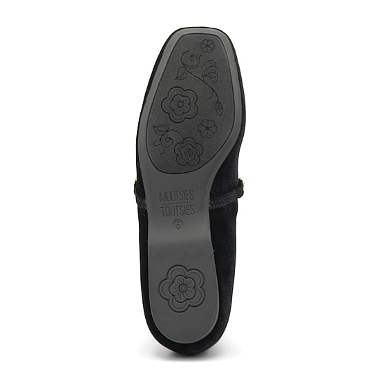 Mootsies Tootsies Euphoria Womens Square Closed Toe Slip-On Shoe