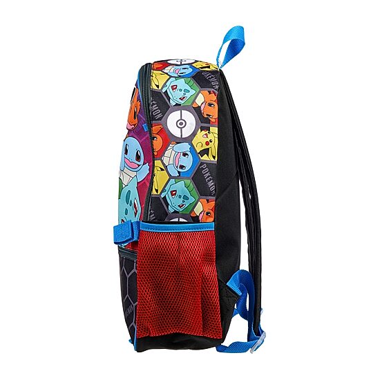 Licensed Pokemon 5-Piece Backpack Set