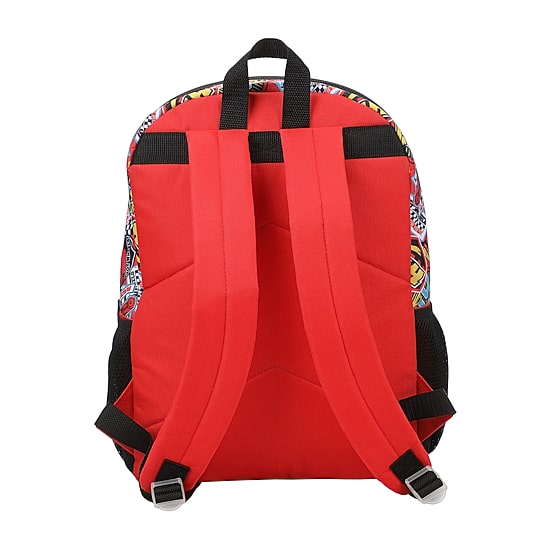 Licensed Hot Wheels 5-Piece Backpack Set