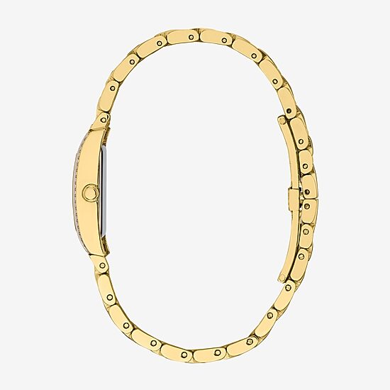 Citizen Womens Gold Tone Stainless Steel Bracelet Watch Eg7112-59d