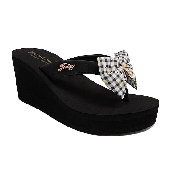 Juicy Couture Womens Undine 2 Wedge Sandals - JCPenney
