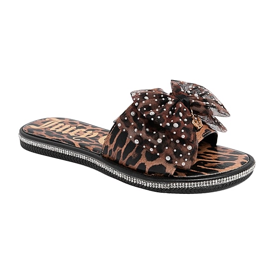 Juicy Couture Womens Yates Flat Sandals