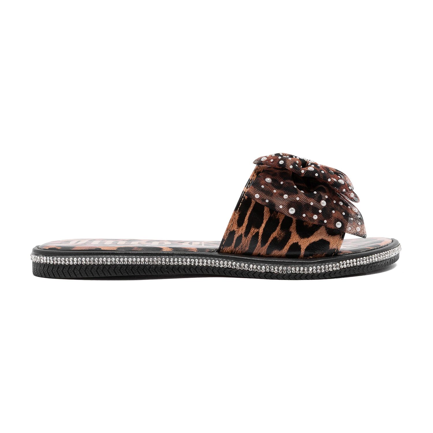 Juicy Couture Womens Yates Flat Sandals