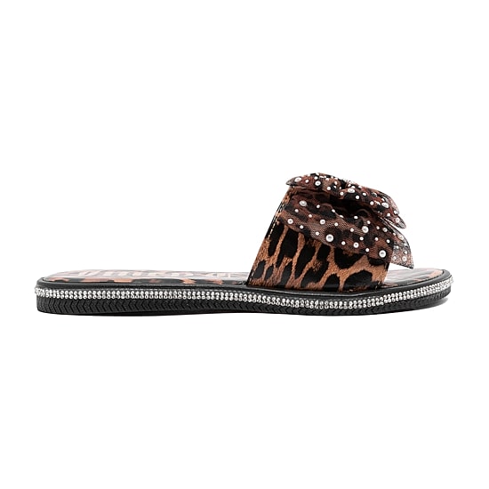 Juicy Couture Womens Yates Flat Sandals